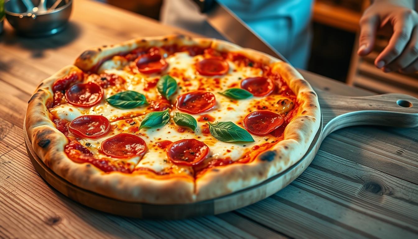 Fresh seasonal cooking dish