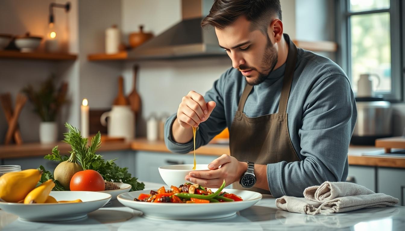 Comforting homemade dinner dish